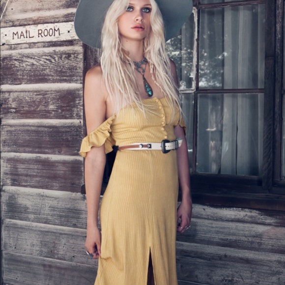 Flynn Skye Bardot dress - Picture 2 of 5